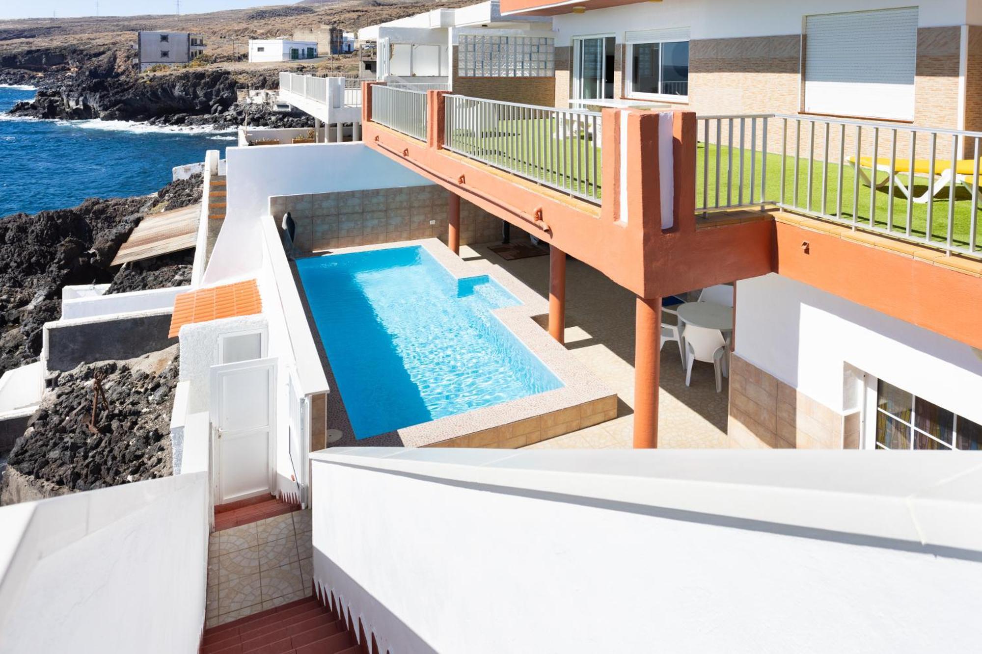 Coastal Dream With Heated Pool Vila El Escobonal Exterior foto