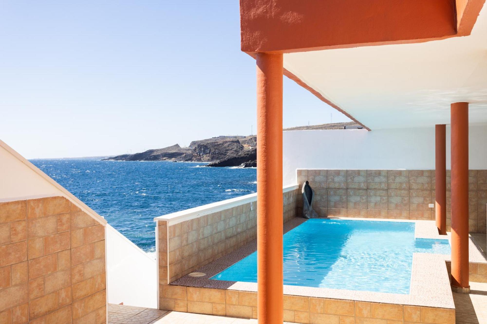 Coastal Dream With Heated Pool Vila El Escobonal Exterior foto