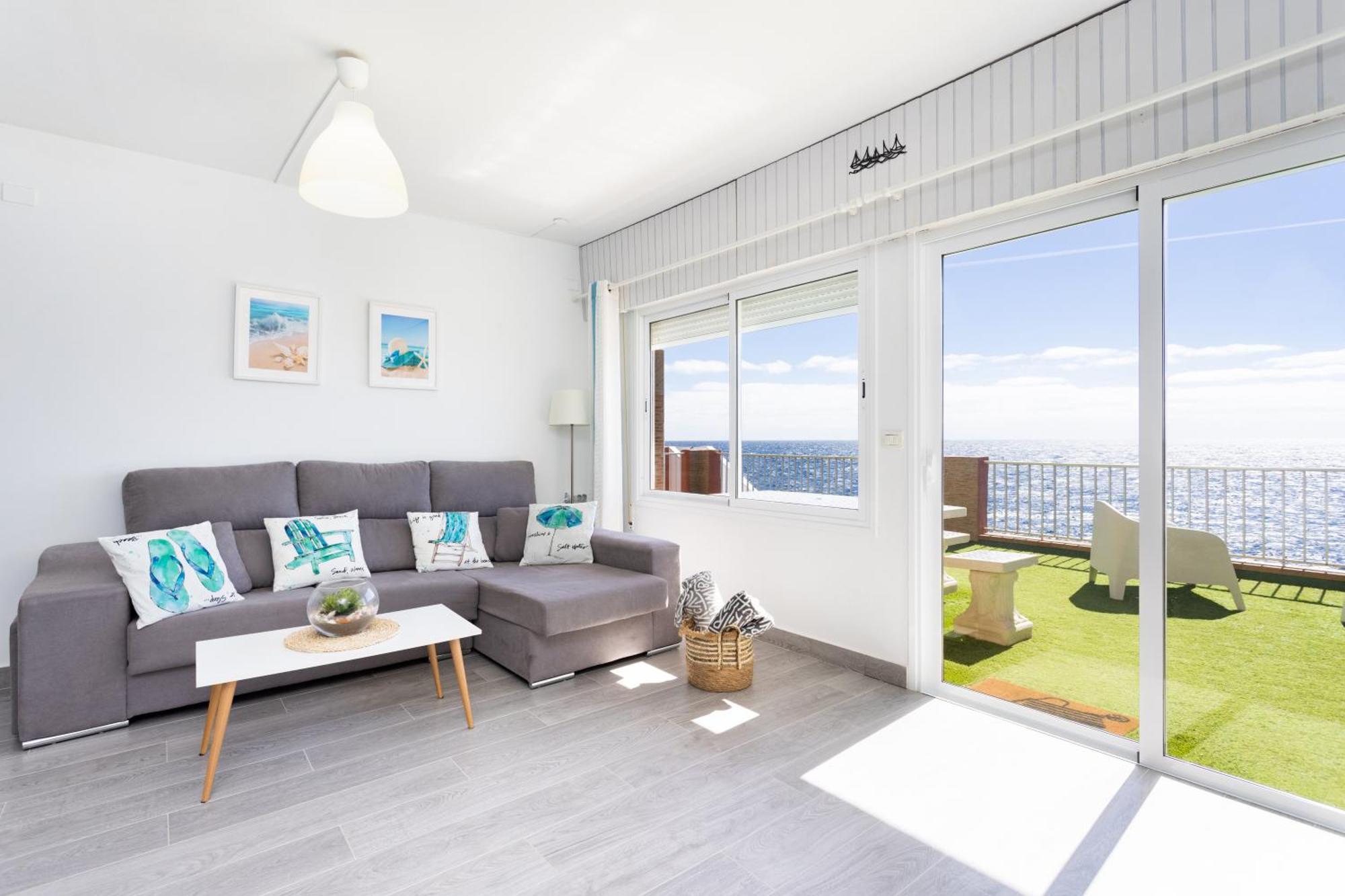 Coastal Dream With Heated Pool Vila El Escobonal Exterior foto