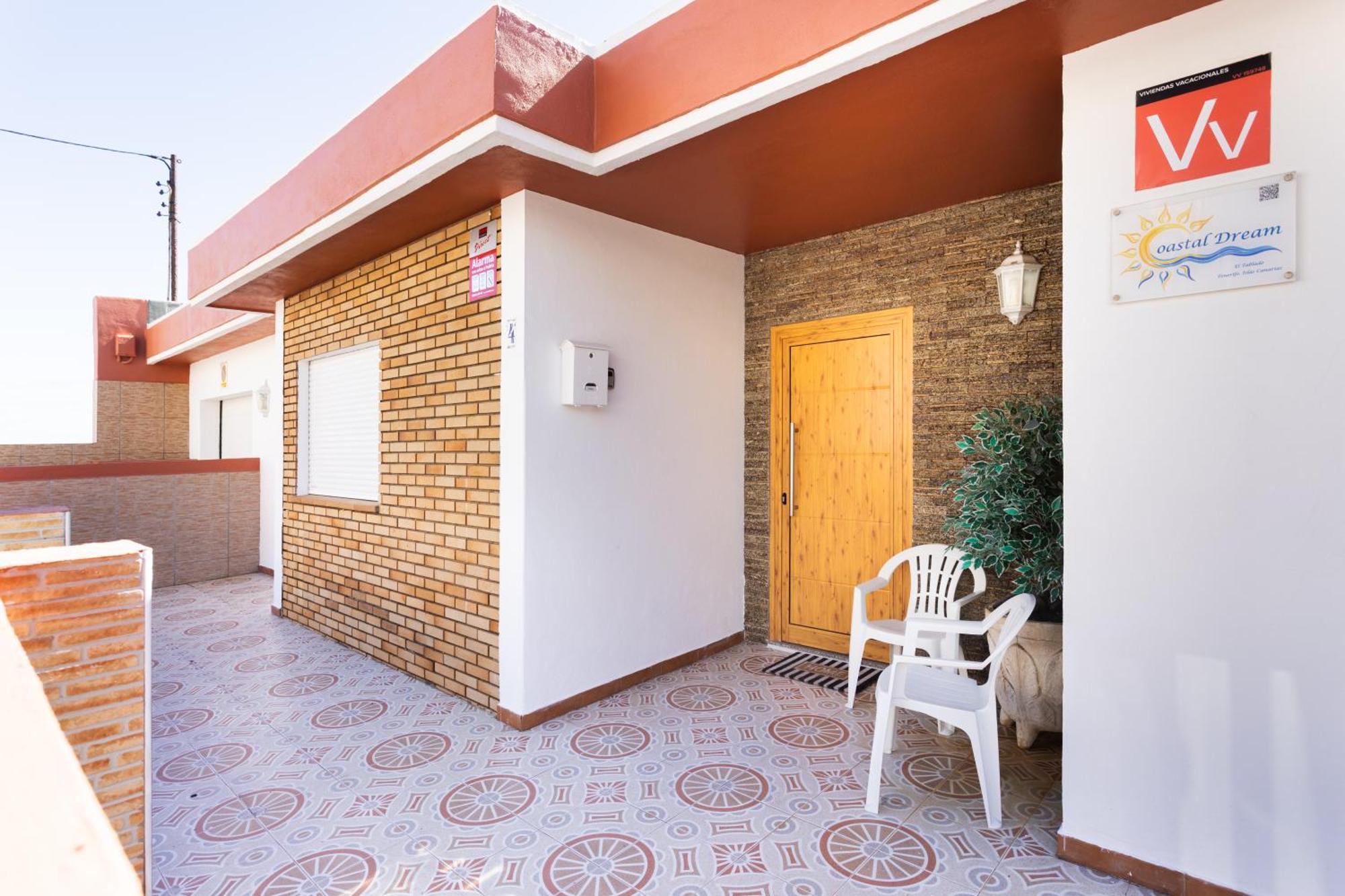 Coastal Dream With Heated Pool Vila El Escobonal Exterior foto